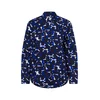 Marc OPolo Bluza mornarska/indigo/bela