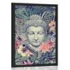 Plakat Buda na eksotičnem ozadju - 60x90 silver