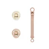 Bibs set varalica i vezica 0-6 Blush