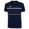 Mens T-shirt Tecnifibre Club Tech Tee Marine XL