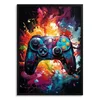 shumee Sodoben uokvirjen plakat Igralna slika X-Box Pad konzola za igralce