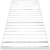 Decormat Zunanja preproga Stare bele deske 100x150 cm