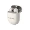 CANYON TWS-6 CNS-TWS6BE Bluetooth slušalice sa mikrofonom, BT V5.3, Bele