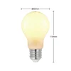 Arcchio LED-žarnica A60, E27, 8 W, 2700 K, opalna, z možnostjo zatemnitve - Steklo