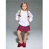 Sinsay - Bluza s puff rukavima - belo