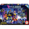 Educa - Puzzle 4v1 progresivne uganke Batwheels - 1 - 39 kosov