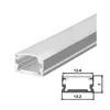 Set aluminijumski profil za LED trake 1m 13.2x7 ( LPR-510/1-SET )