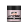 Akrilna barva biser 50 ml - Roza