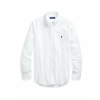 Polo Ralph Lauren Srajce z dolgimi rokavi CHEMISE CINTREE SLIM FIT EN OXFORD LEGER TYPE CHINO COL BOUTONNE Bela