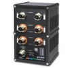 PLANET IGS-604HPT-M12 network switch Managed L2+ Power over Ethernet (PoE) Black