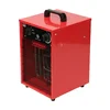 SHX Industrijski grelnik zraka 5000W rdeč