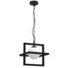 Luster na lancu DIEGO 1xE14/40W/230V crna