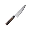 Suncraft Majhen kuhinjski nož Senzo Black Santoku 143 mm BD03