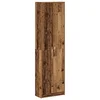 Vidaxl Garderobna omara Star les 55 x 25 x 189 cm Konstruiran les