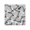 Poveziva girlanda 50xLED/5m IP44 hladno bela, crna