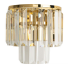 MAXLIGHT W0288 - Zidna svetiljka MONACO 2xG9/40W/230V zlatna