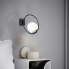Opviq Zidna lampa E27 Max 40W, Crno-Bela