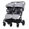 Eurocart easy go echo cloudy grey kolica za blizance ( W/EA/ECHO/CG )