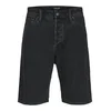 JACK & JONES Kavbojke JJIALEX JJORIGINAL črna