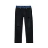 Desigual Kavbojke moder denim/črna