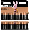 shumee Alkalne baterije Duracell Extra Life LR3 AAA, 24 kosov.