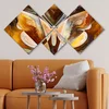 Wallity Slika 4MDF1327589447, 60x115 cm, 4 dela