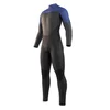 Mystic Obleka STAR 5-3 Backzip 2025 - 945 Black Blue