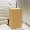 Ručna trola Crna i crvena 64,5 x 49,5 x 114 cm Čelik