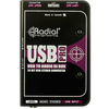 Radial USB-Pro Stereo USB Laptop DI