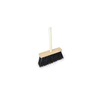 Ostatní Metla EURO tools 139716 Sidewalk broom, 250 x 60 mm, with 120 cm handle, 12 cm pile, black