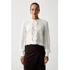 Twinset bluza ženska viskozna