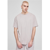 Heavy oversized light asphalt t-shirt