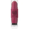 Rimmel Multi-Tasker BlushNbrush rdečilo v paličici s čopičem odtenek 200 Fushia Glam 8 g