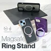 Torbica Magsafe Ring Stand za iPhone 12 6.1 siva