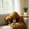 Aberto Design Set dekorativnih jastuka Mushroom, 38x38 cm i 26x22 cm, Braon