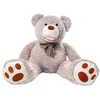 shumee Medvedek Amigo 90 cm - siv