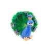 Uni-Toys Plišasti pav 25 cm