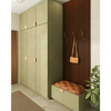 Lesnina akustični MDF panel (30/260cm), rjav