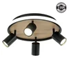 LED plafonska lampa FG150-4 BK+WD
