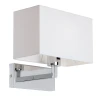 Endon 56373 - Zidno svetilo PICCOLO 1xE27/10W/230V bela/sjajni hrom