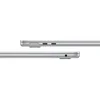 Apple - MacBook Air 13.6 inch M5 10-core CPU 10-core GPU 16GB 1TB SSD Silver (MDH84)