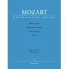 MOZART:MISSA IN C MISSA SOLEMNIS KV 337 VOCAL SCORE