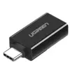 UGREEN Adapter USB-C na USB-A (Crna)
