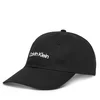 Čepica Calvin Klein Logo Embroidery Baseball Cap Black Universal