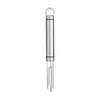 Stainless steel utensil for peeling fruits/vegetables, 20.5 cm - by Ki