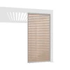 Horizontalna lamelna stranica 1.13m, Ivory krem/Imitacija lesa, Fiksne
