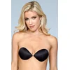 Be Wicked Smooth Invisible Adhesive Bra Black D