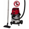 EINHELL - TE-VC 36/25 Li S-Solo, Akumulatorski usisivač za suvo/mokro - (2347170)