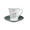 PORCELAN SET ZA KAFU 150ml 6/1 (GREEN GARDEN) JH-CS-150V-9221