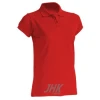 Jhk Ženska polo majica kratkih rukava, crvena veličina s ( popl200rds )